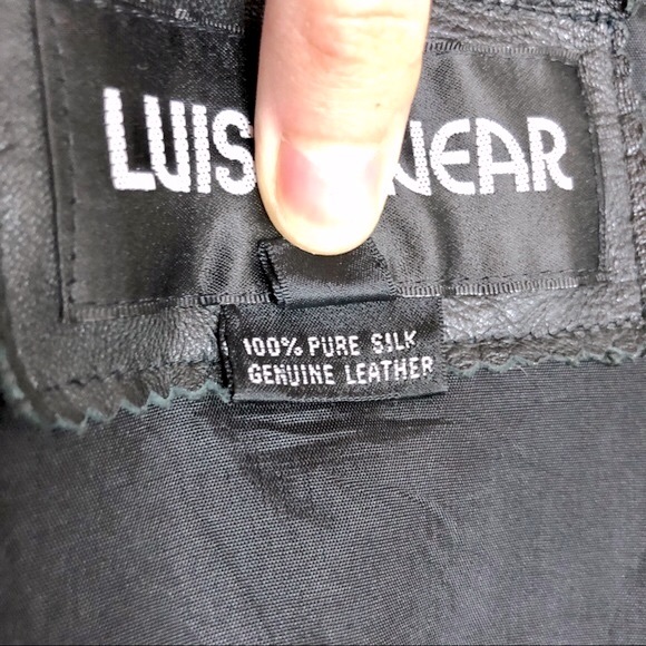 Vintage Luis Alvear Pure Silk Bomber Jacket - Picture 11 of 13